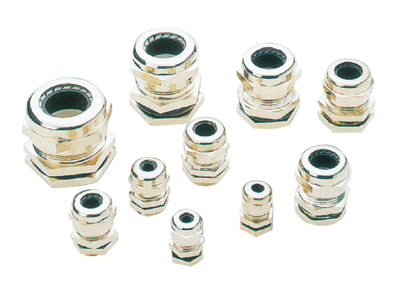 PG金属电缆防水夹紧接头