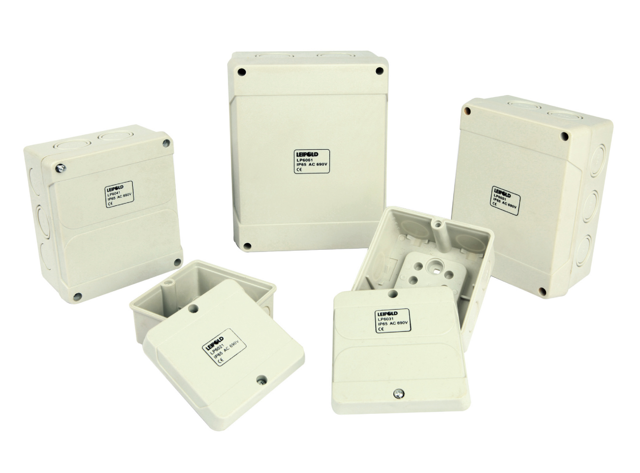 导线分线盒 LP 6031ABS